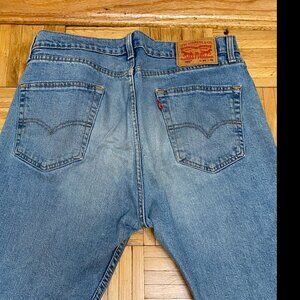 Levis 505 Regular Fit Men's Jeans 33 x 32